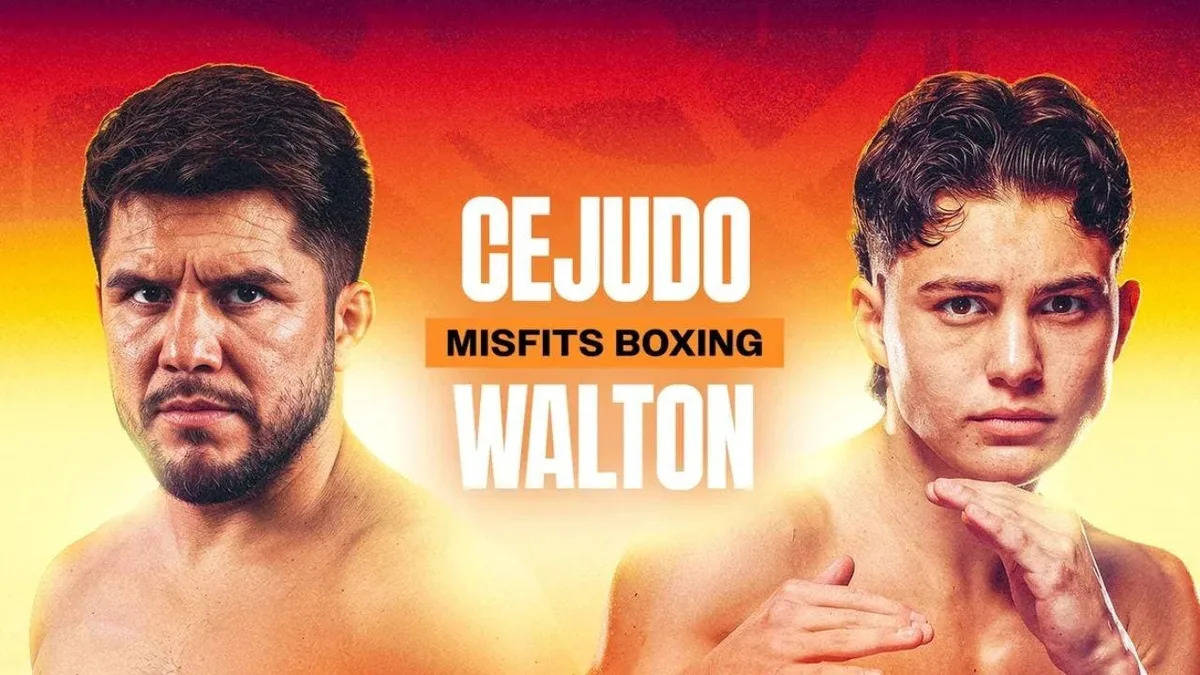 Henry Cejudo Has Gone From Fighting Deen The Great To Facing A 20-Year-Old TV Star