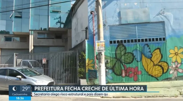 Creche na Zona Oeste de SP vai fechar as portas nesta sexta; 95 crianças estão sem destino definido