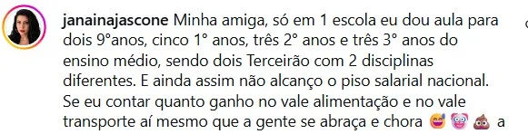 ‘Está impossível’; ‘ninguém cuida da gente’: professores que já desabafaram em posts do g1 contam suas histórias