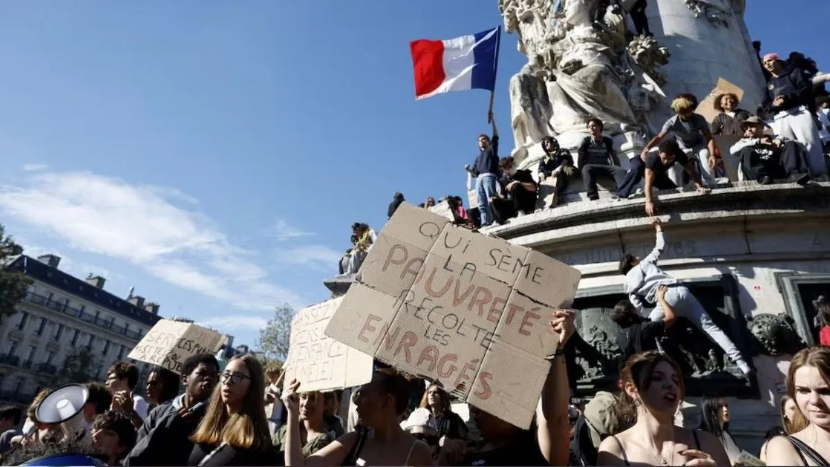 Francia en llamas y protestas en Europa: las claves de una revuelta que va más allá del reclamo estudiantil