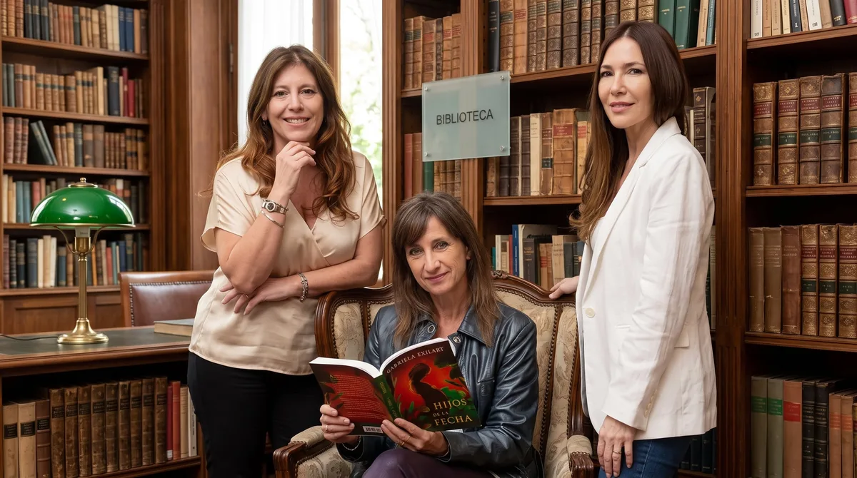Viviana Rivero, Gabriela Exilart y Cristina Pérez protagonizan una nueva edición del Festival Historias que Enamoran