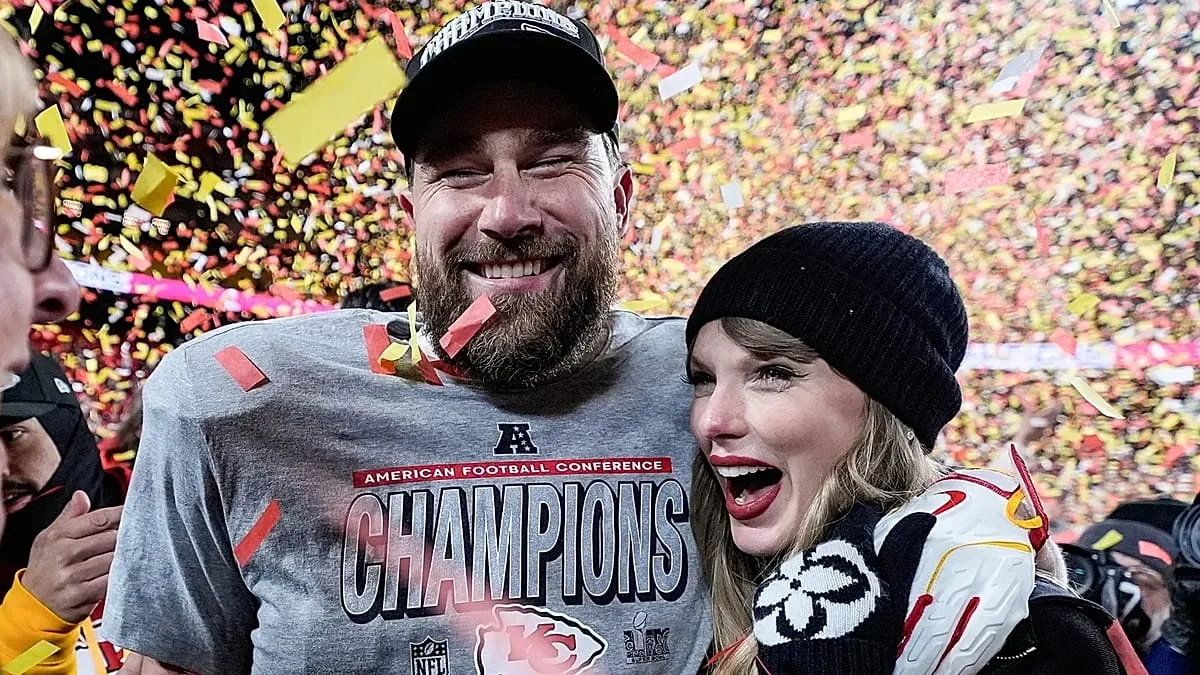 Travis Kelce fala do casamento íntimo com Taylor Swift: “a melhor noite da minha vida”