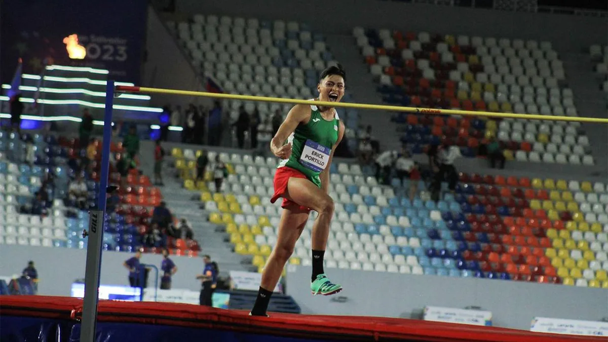 Erick Portillo hará historia al participar en la Final de la Diamond League en Bélgica