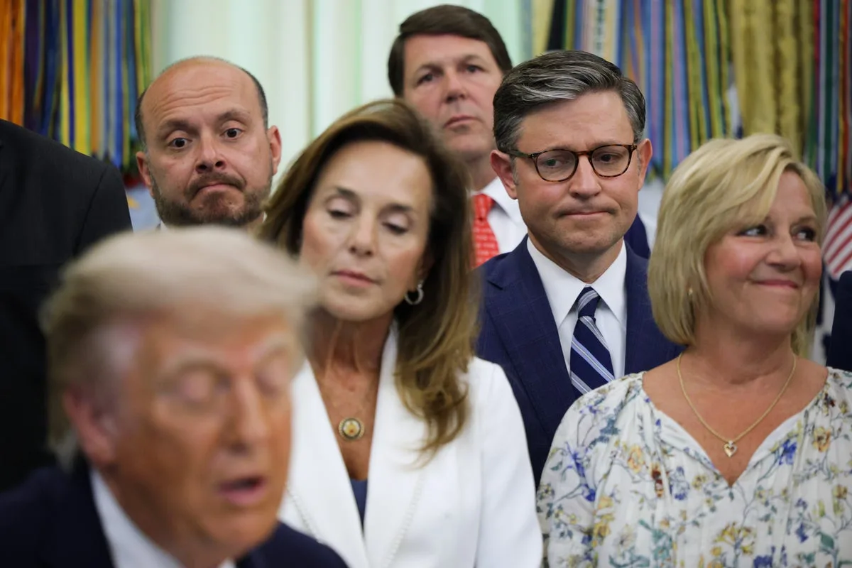 As Trump goes unhinged on Iran — don’t expect Congress to rein him in