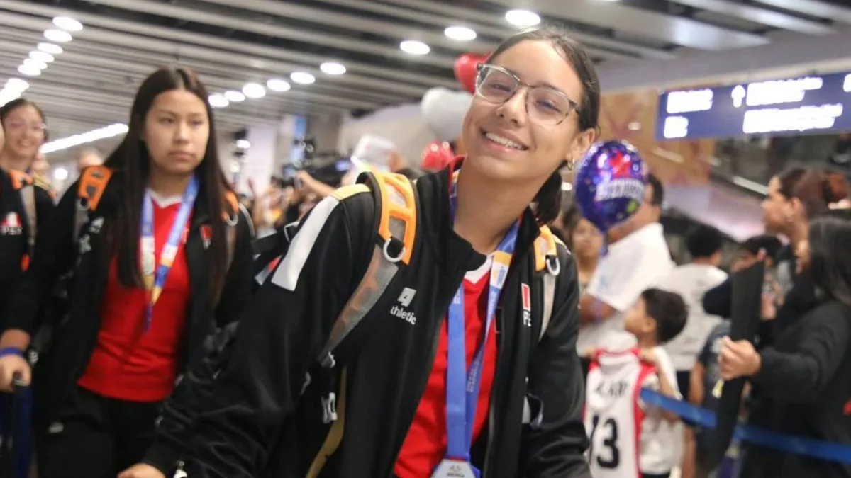Marcela Manrique, orgullosa de ser la mejor armadora del Sudamericano Sub 19: “Representa todo el esfuerzo que le pongo a la selección”