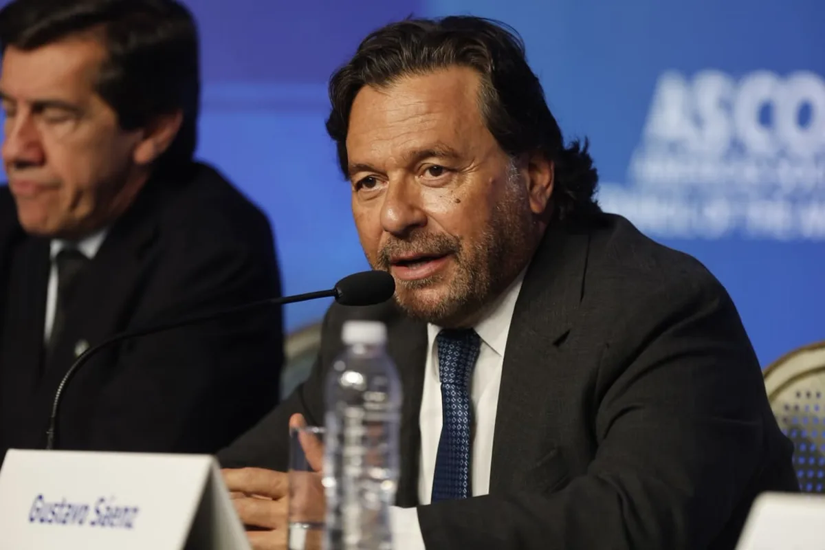 Gustavo Sáenz: “La gente no quiere saber si estamos con la doctrina de Marx o de Adam Smith; quiere que le resolvamos los problemas”