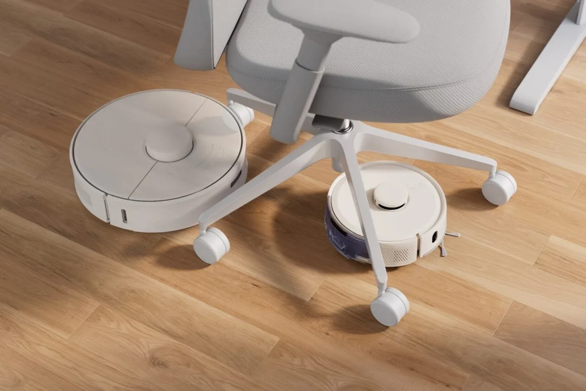 SwitchBot’s New Adorably Tiny Robovac Has Twice the Suction Power of Its Predecessor