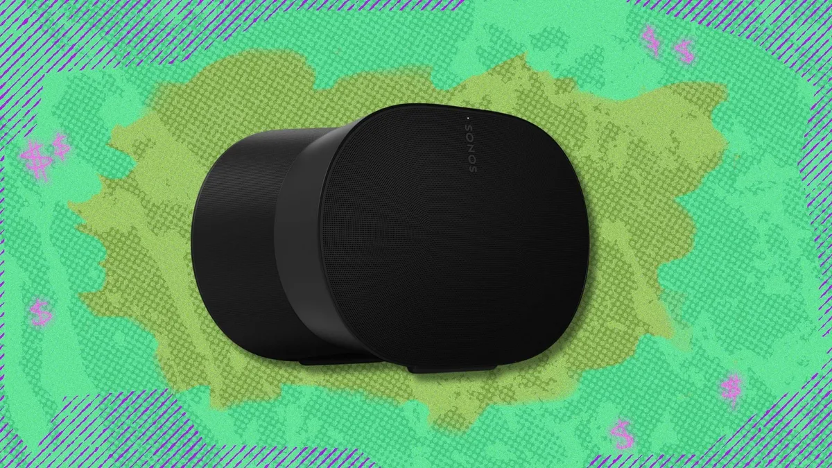 Rare Labor Day deal: Score $100 off the Sonos Era 300 smart speaker at Amazon