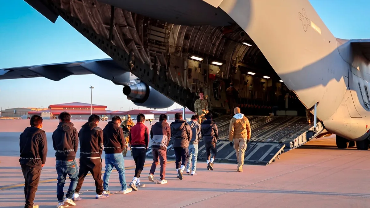 Mexicanos encabezan las órdenes de deportación en Estados Unidos: suman 160 mil en 2026