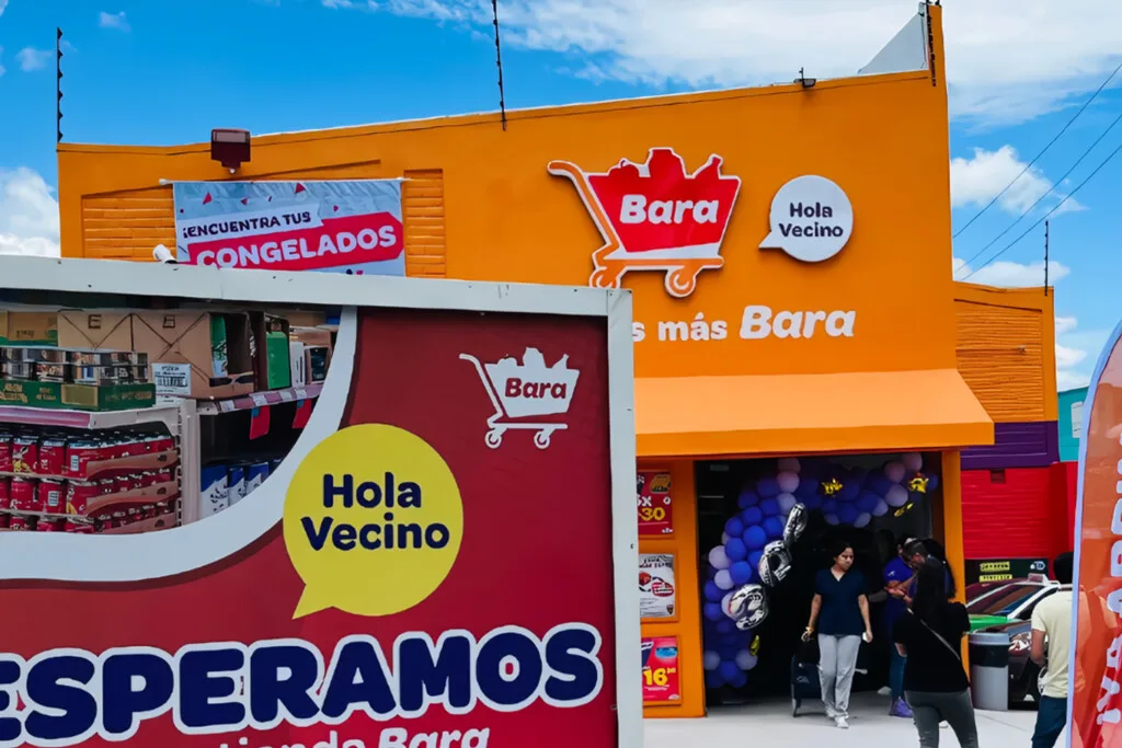 Bara crece tan rápido que ya abre una tienda por día en México: ya suma 786 sucursales