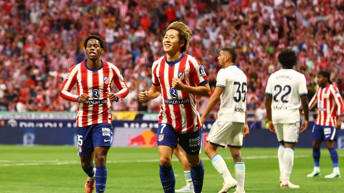 El mejor Kang-in Lee es suficiente para vencer a un Osasuna enfadado con Hernández Maeso (4-0)