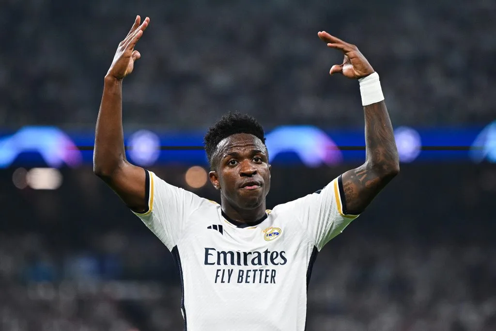 Jornal espanhol dispara sobre fase ruim Vini Jr. no Real Madrid: “Desaparece”