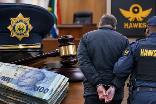 Former Northern Cape senior cop convicted of defrauding SAPS of more than R1.2 million
