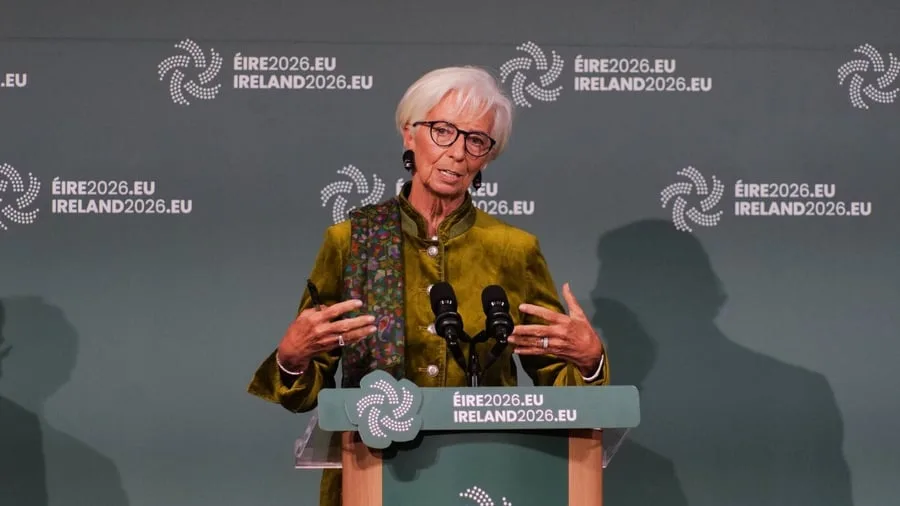 Geldpolitik: Lagarde sieht EZB im Kampf gegen Inflation gut positioniert