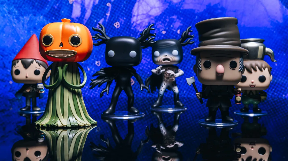 Funko reveals first Over the Garden Wall Pop! figures just in time for fall