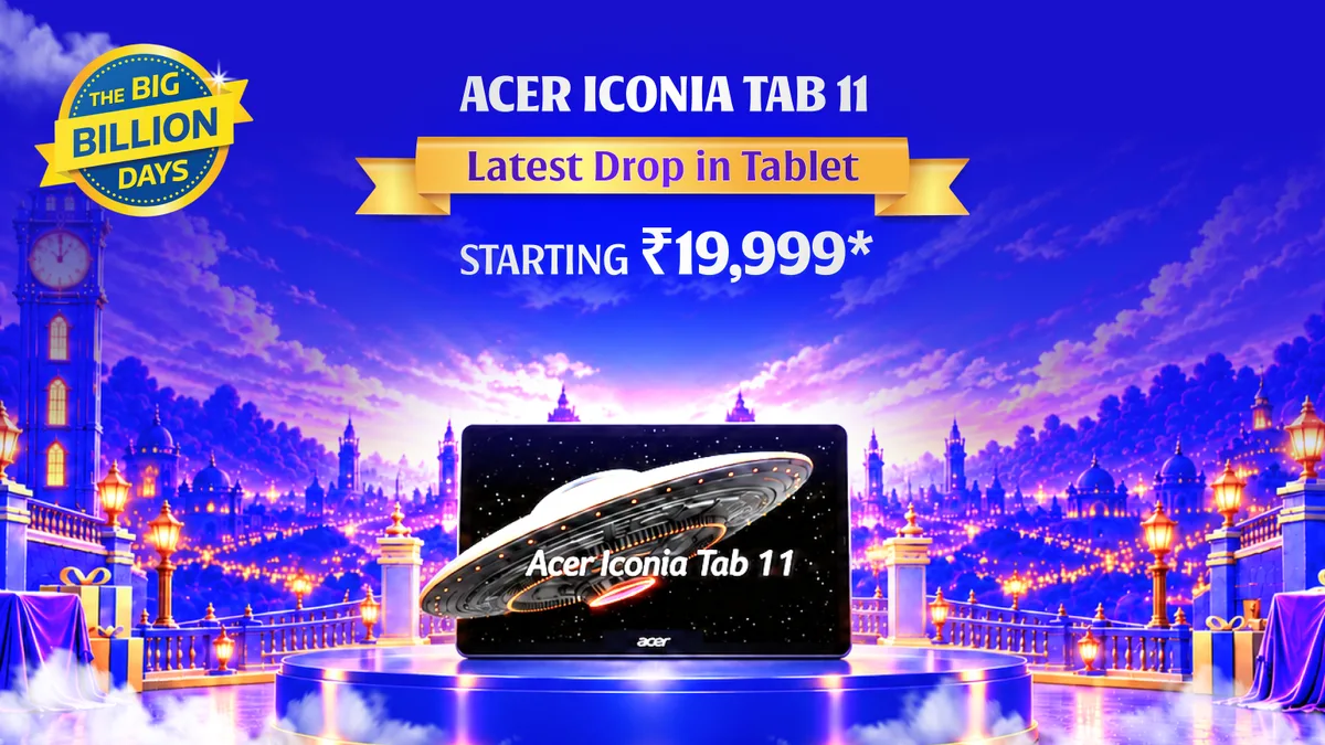 Looking for a 5G tablet under ₹20,000? Acer’s new Iconia Tab 11 starts at ₹19,999
