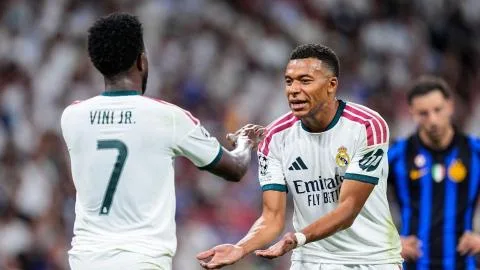 Mbappé, Vinícius y los "madridistas disfrazados"