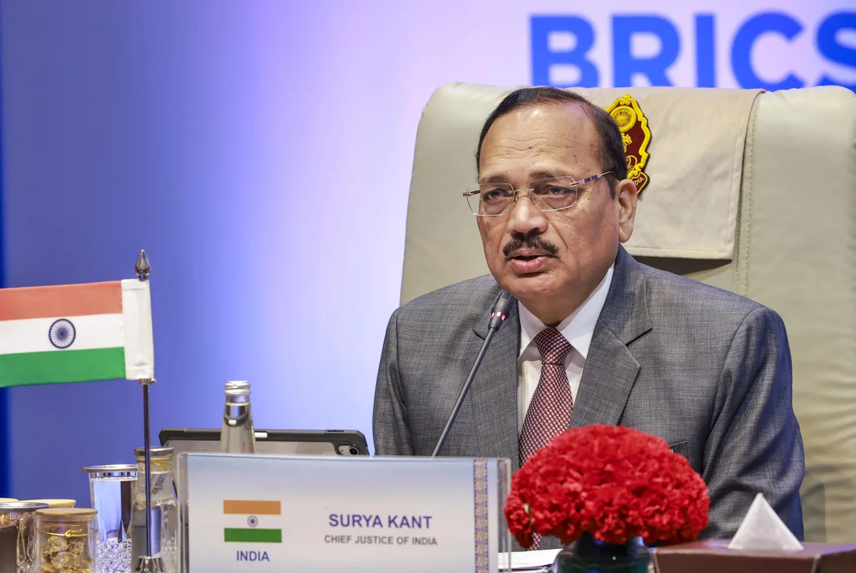 NHRC has grown into trusted address for aggrieved, says CJI Surya Kant