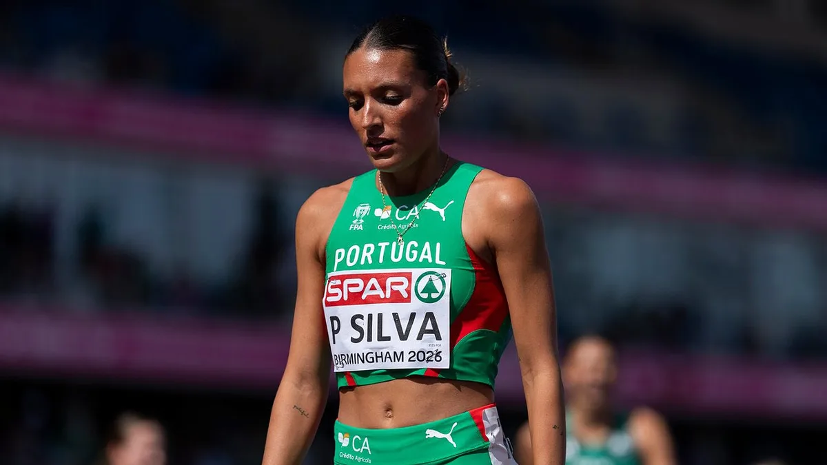 Patrícia quis tanto ir à frente que acabou a repetir o feito