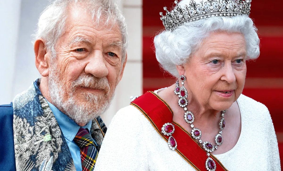 Ian McKellen, actor de 'El señor de los anillos', sobre la Reina Isabel II: "Fue bastante grosera conmigo cuando nos vimos. Me preguntó si aún había gente fuera al teatro"