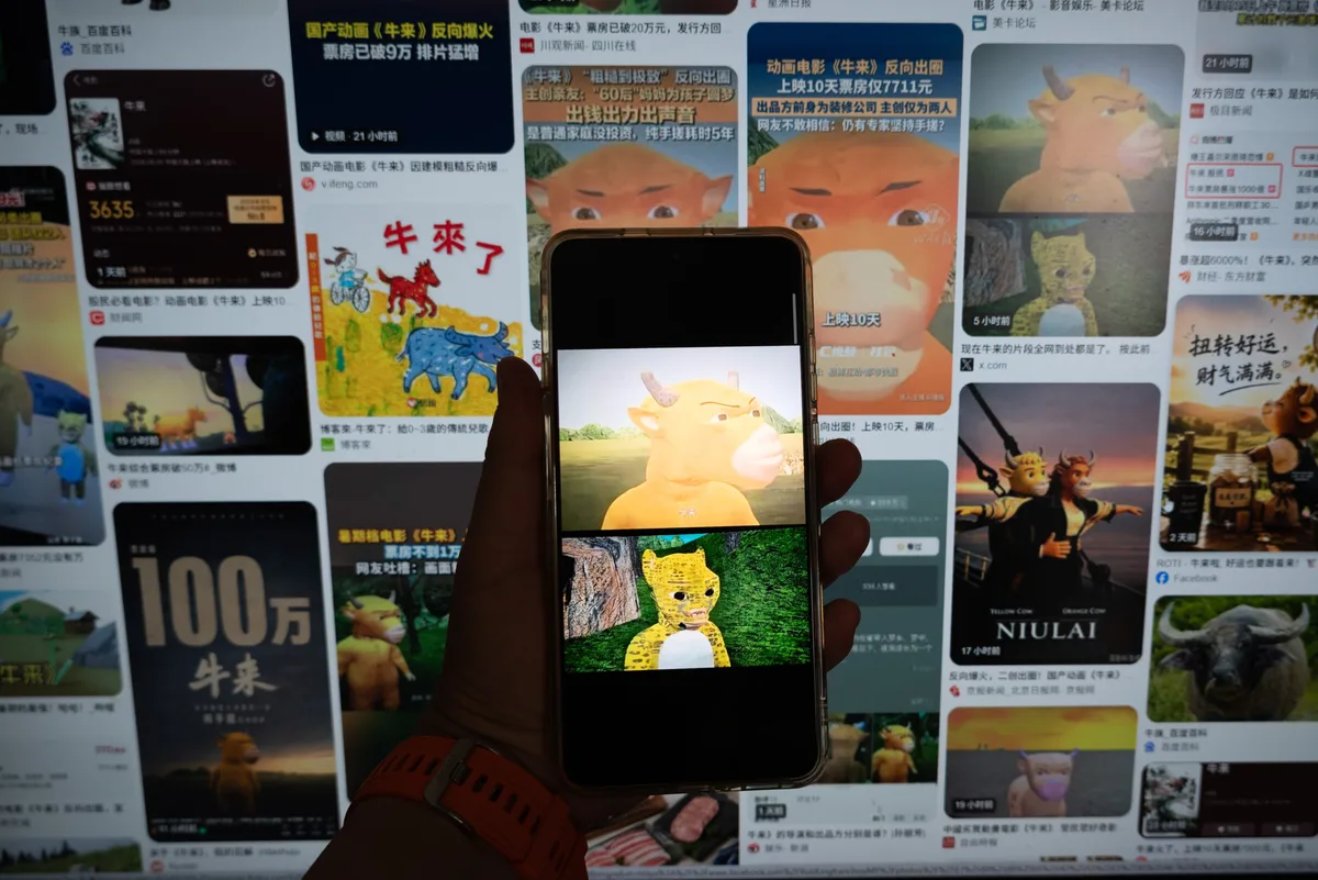 China’s worst animated movie has become an anti-AI box-office hit