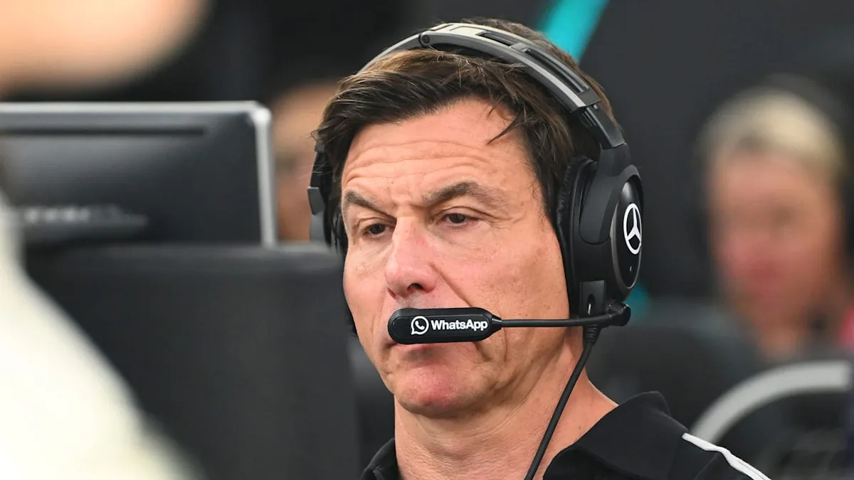 Toto Wolff teilt aus - „Sollen sich lieber mit Teletubbies beschäftigen!“