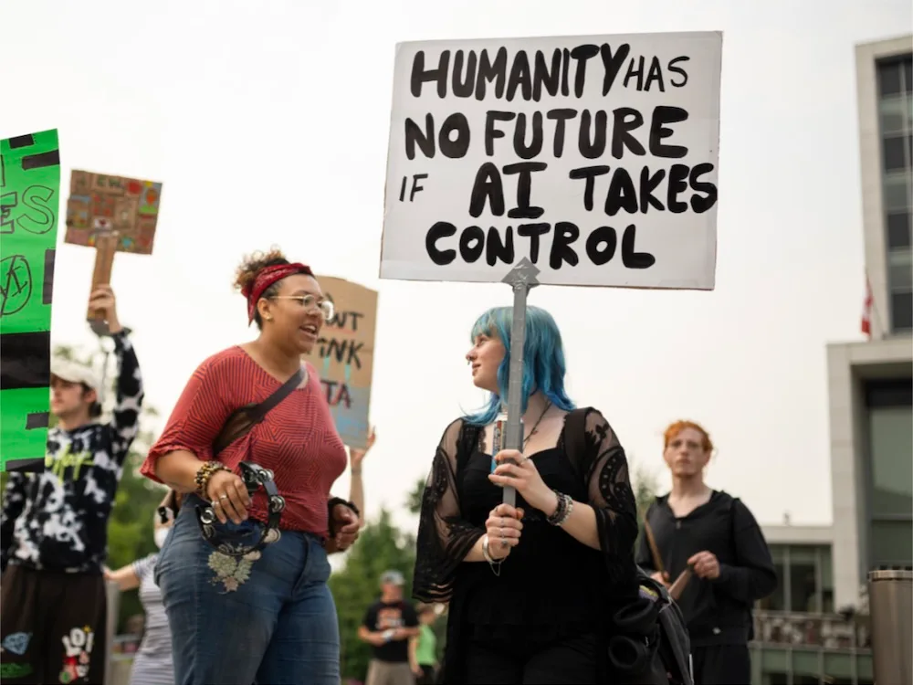 No More Gods. The Case to Ban Artificial Super-Intelligence
