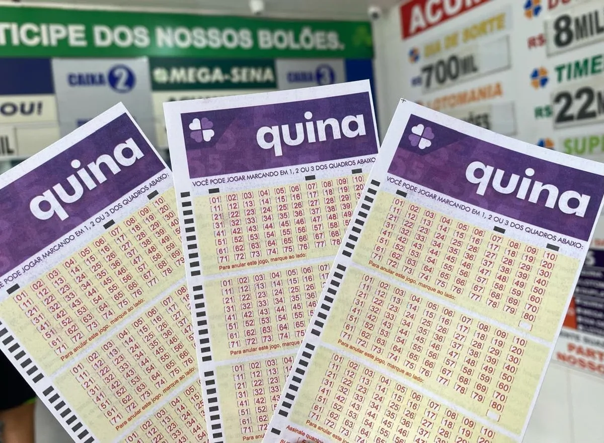 Resultado da Quina 7092 hoje, 14/08: veja os números sorteados