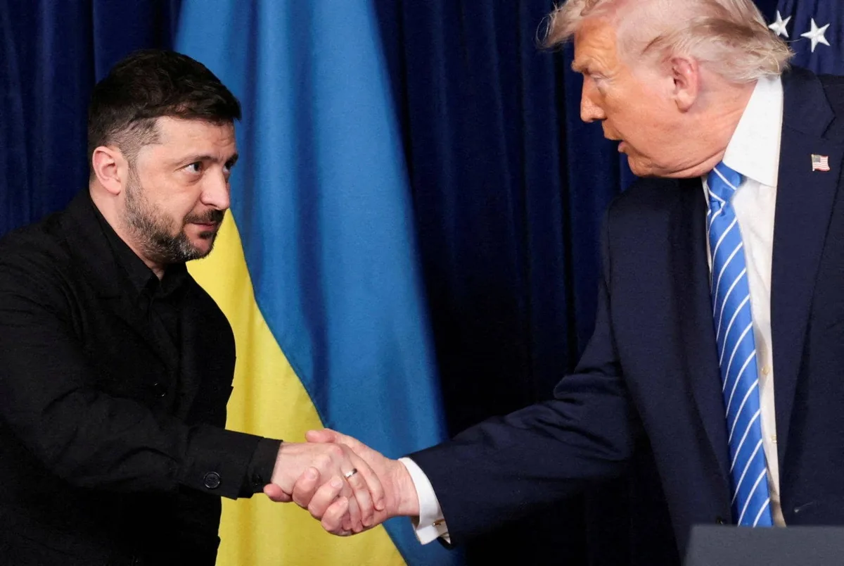 'Zelenskyy failed to make a deal': Trump says Ukraine needs new president