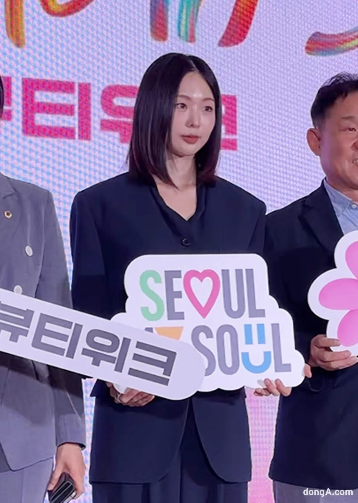 금새록, ‘서울패션마켓’ 개막식 참석…K-패션 응원 나섰다
