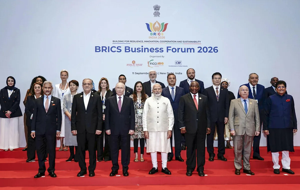 Brics flags 'unilateral' tariffs, trade barriers as global risks
