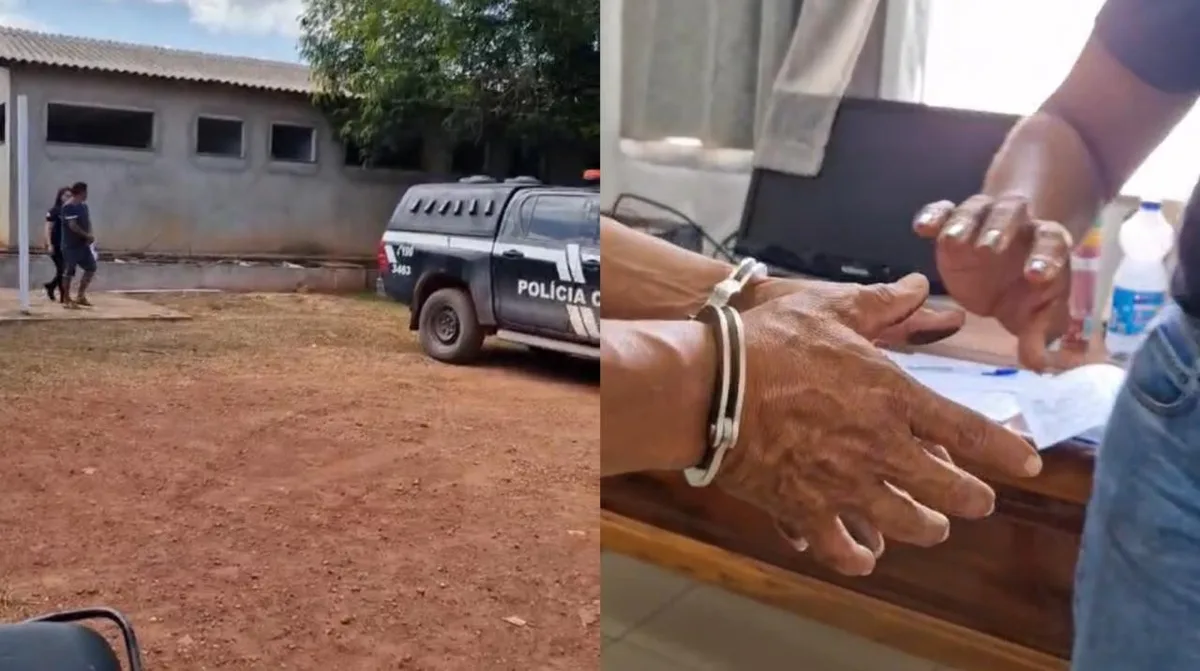 Foragido há 9 anos da Justiça do Amapá é preso em quadra antes de jogo de futsal no Pará