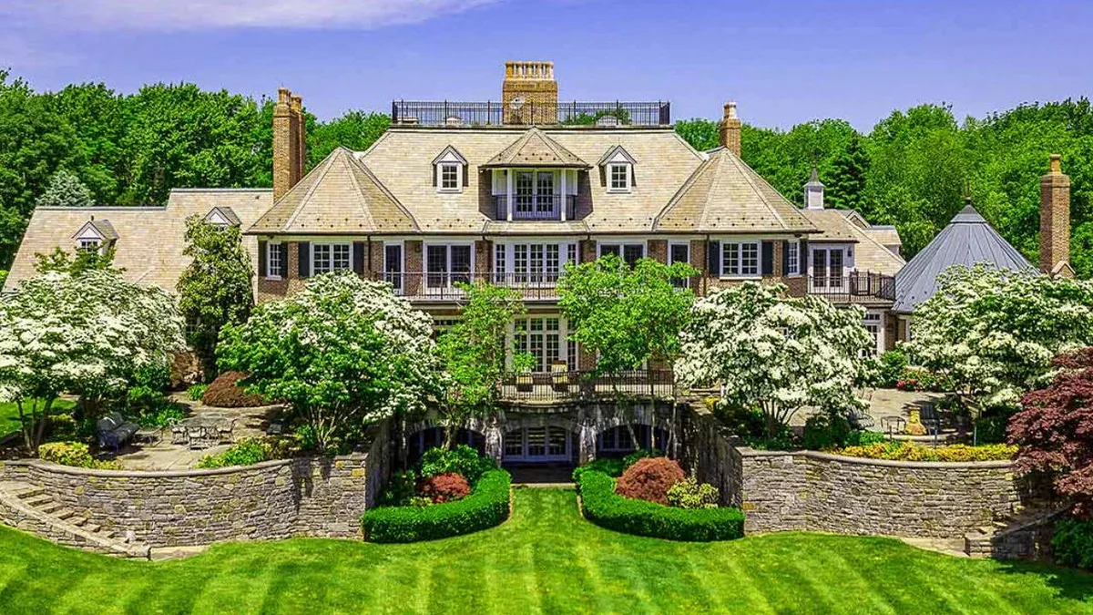New Jersey estate on 102 acres heads to auction with no minimum bid