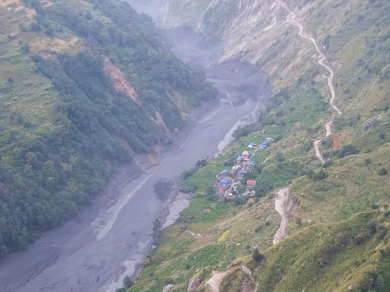 More than 100 foreign trekkers stranded in flood-hit region of Nepal, official says