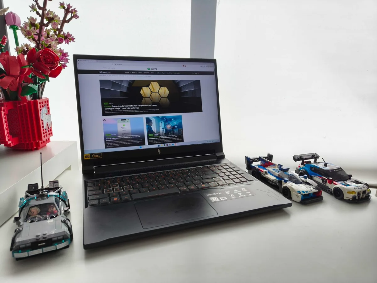 Acer Nitro V 16 AI AMD: a prova de que não é preciso pagar uma fortuna para jogar a sério