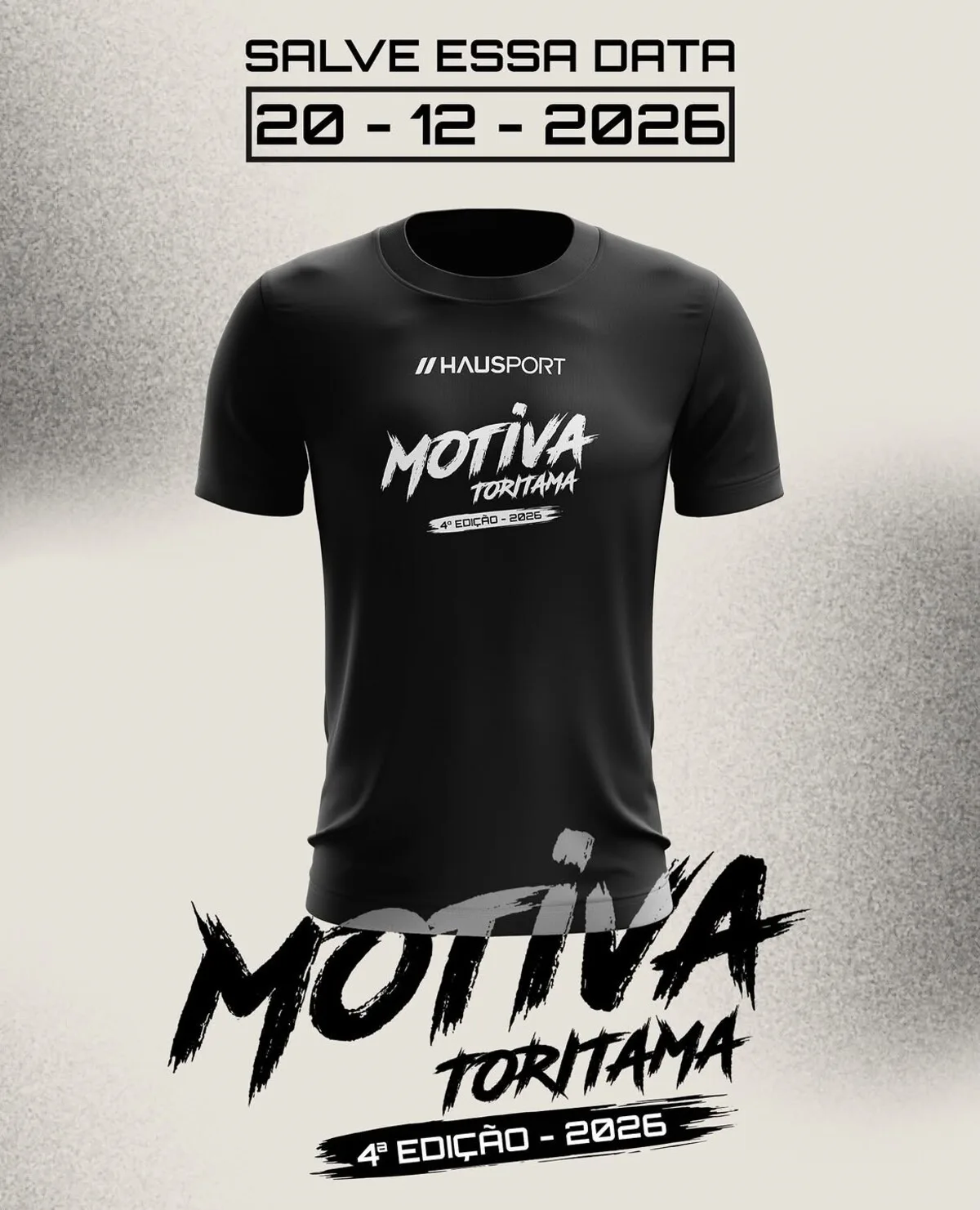 Corrida Motiva Toritama abre inscrições para 4ª edição
