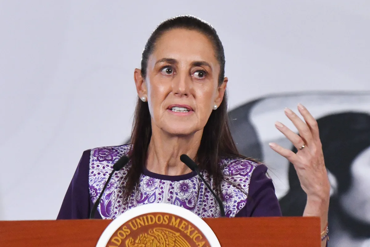 Sheinbaum cierra tema sobre visa de Andy López Beltrán y evita más comentarios