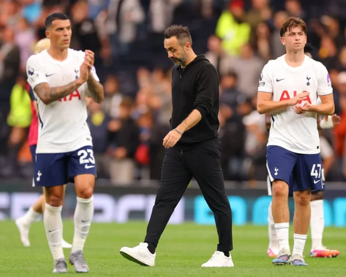 Lavish spending fails to fix Tottenham’s big issue – the lack of soul and spine | Jonathan Liew