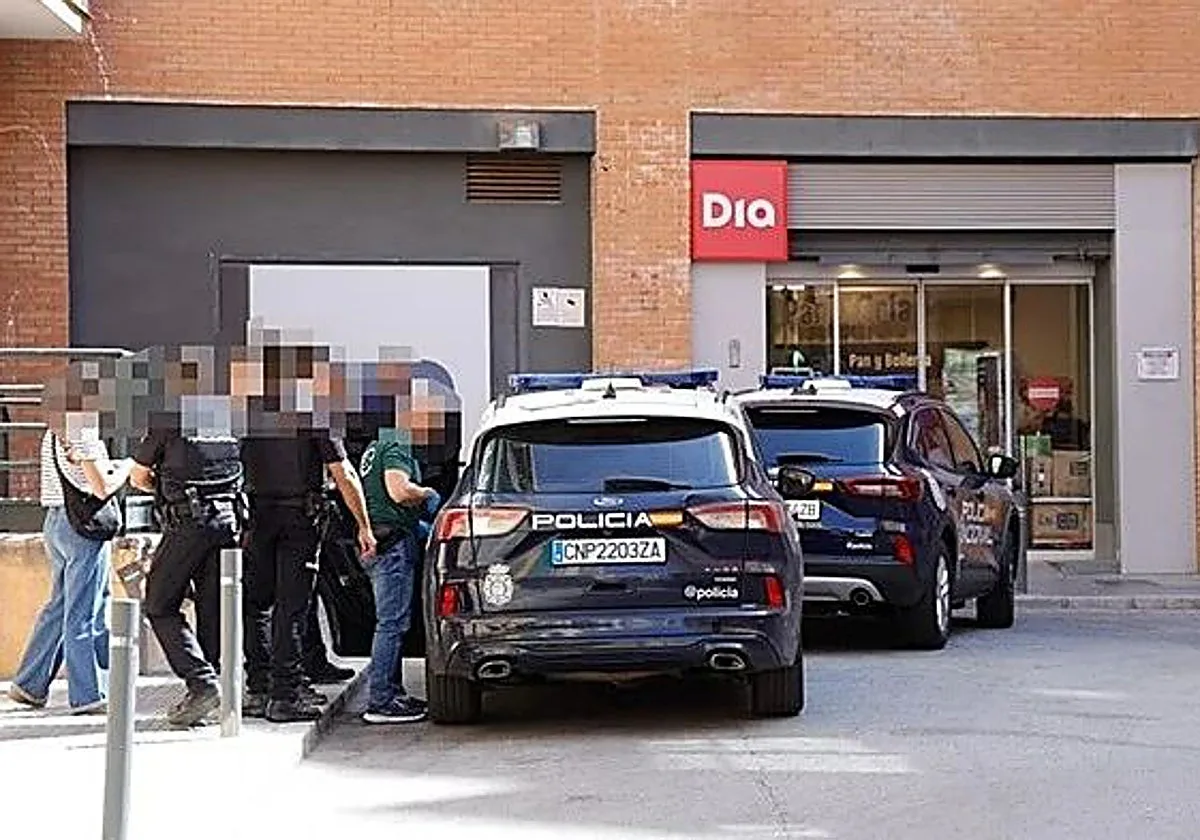 Un herido de bala y un detenido en un tiroteo en pleno centro de Málaga