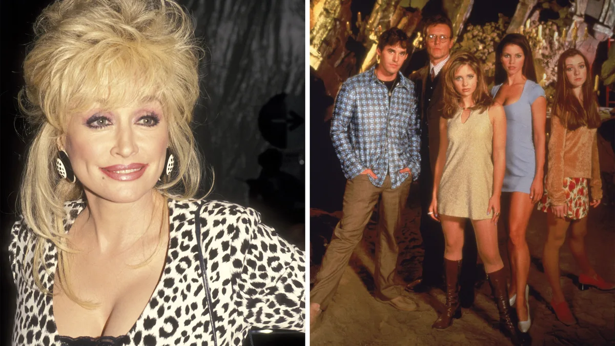 Of Course Dolly Parton Produced Buffy the Vampire Slayer