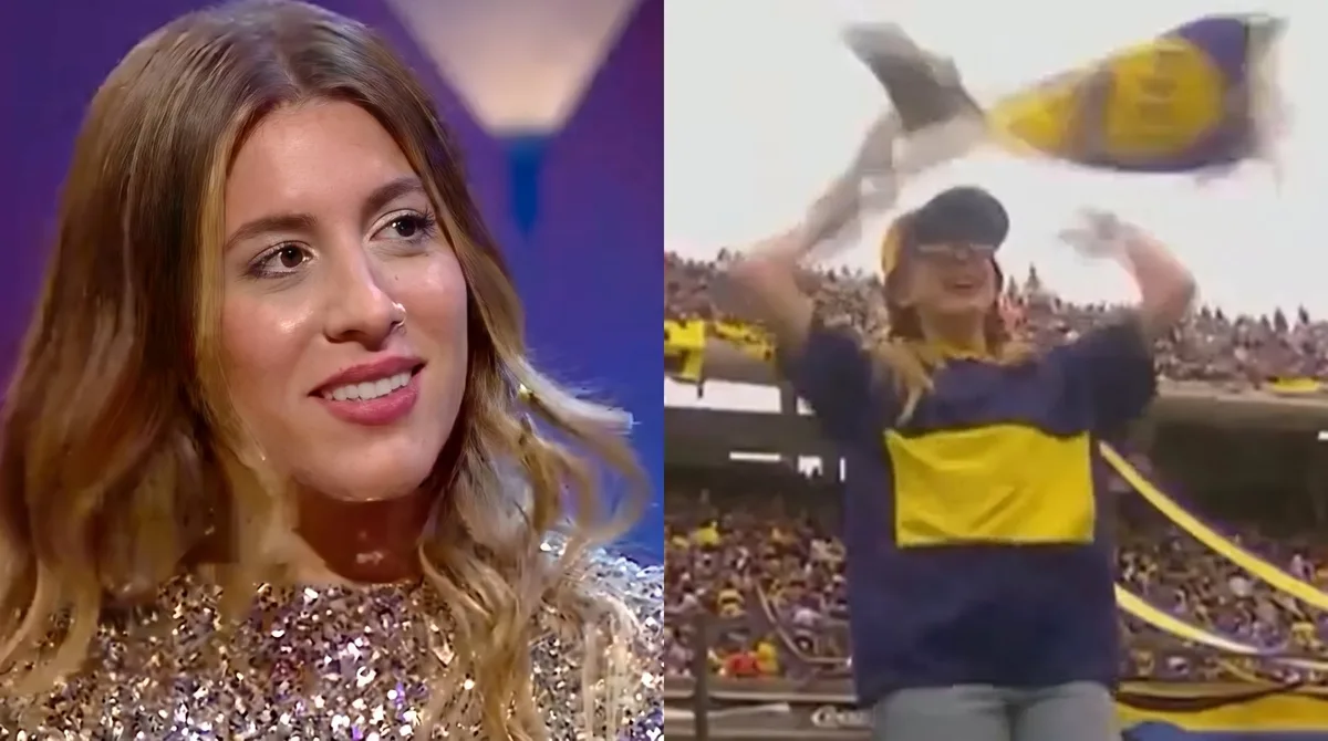 Laura Esquivel recordó cuando grabó en la Bombonera y la hinchada de Boca le cantó “Patito Feo, la p... que te parió”