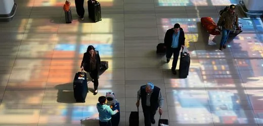 US-Ostküste: Flugstopp an mehreren Flughäfen