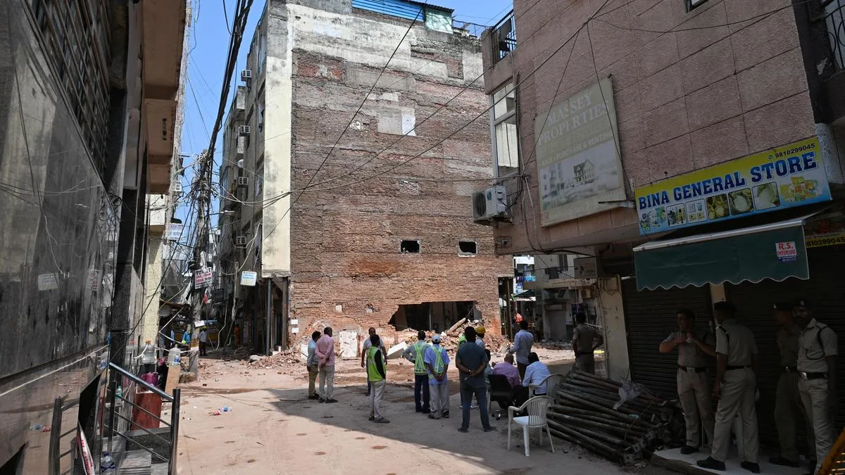 Delhi building collapse: Absconding PG operator Shubham Tyagi surrenders before court