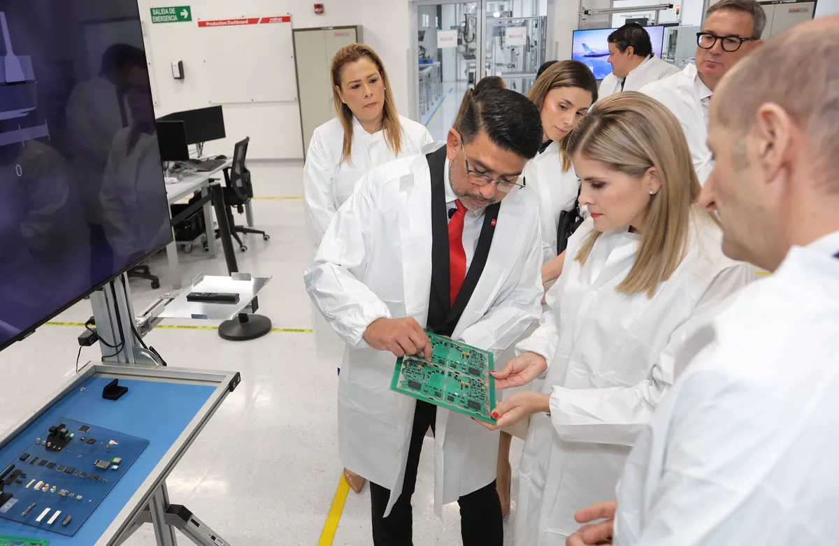 Empresa electrónica amplía su planta en Costa Rica y proyecta 500 nuevos empleos para 2030