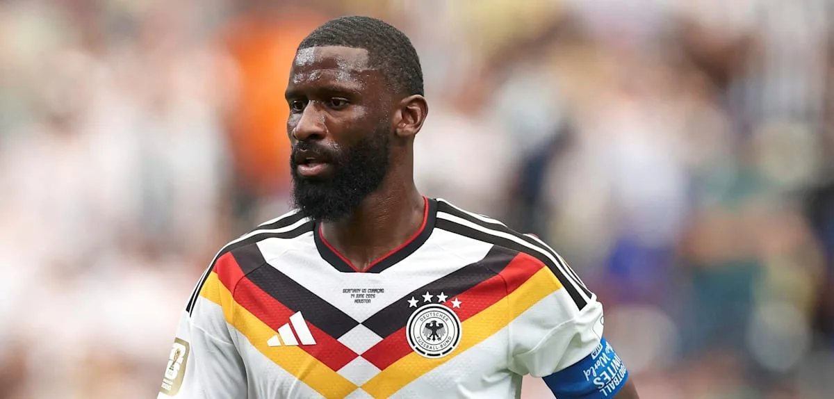 „Weg frei machen“ – Antonio Rüdiger tritt aus der Nationalmannschaft zurück