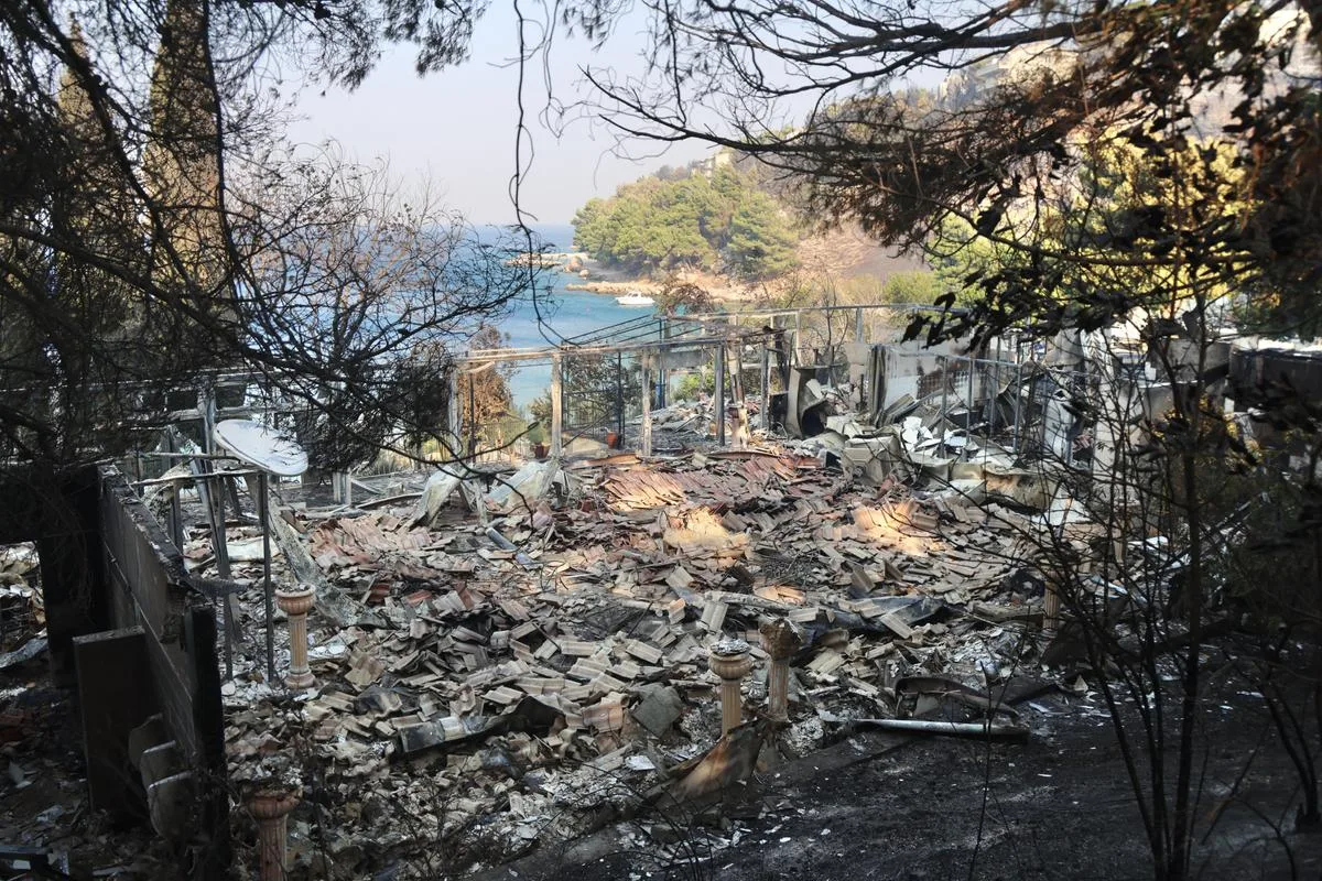 Belgique, Espagne, Allemagne, Balkans, Grèce : le point sur les incendies en Europe