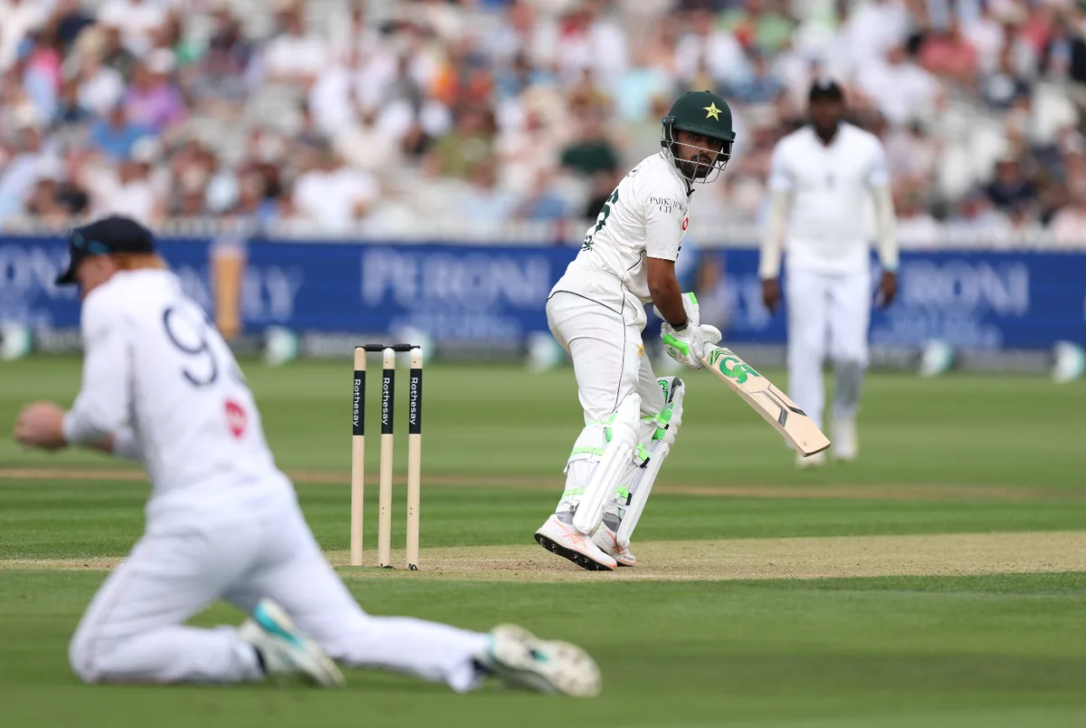 Sarfaraz bemoans batting, as Pakistan face huge task to save Test