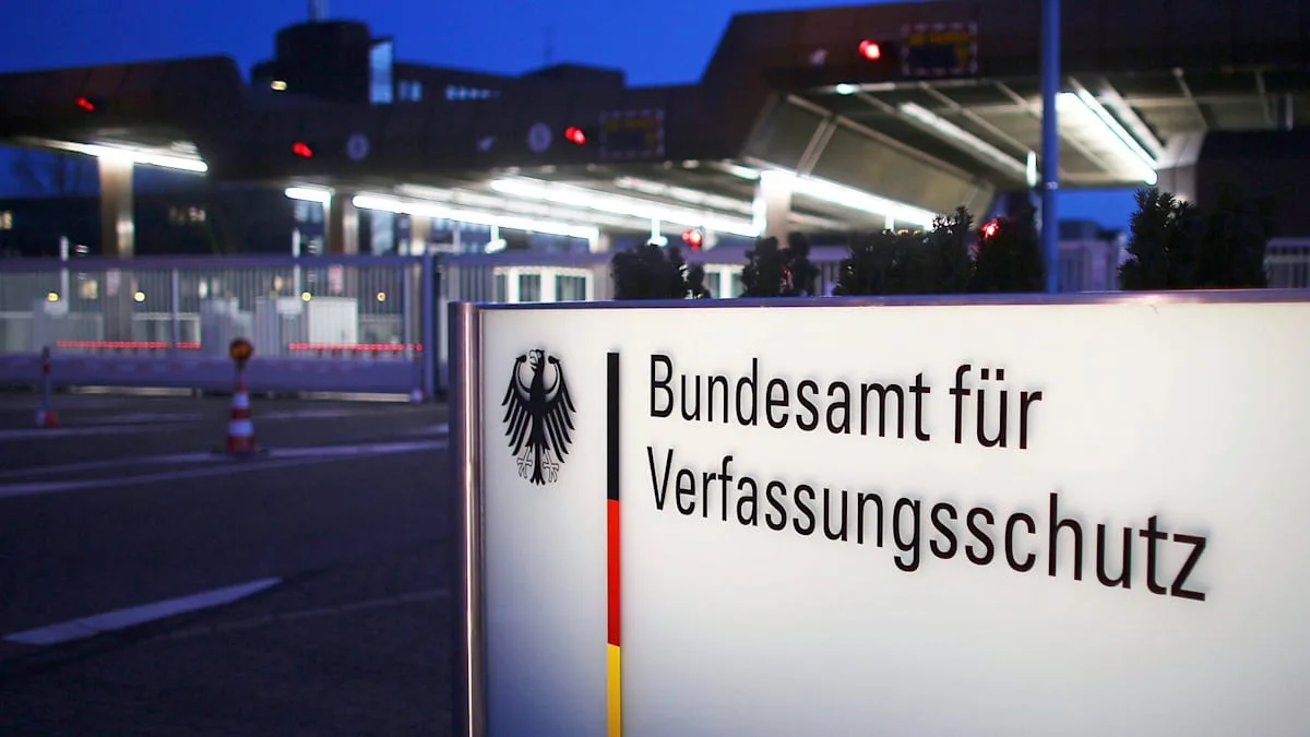 Geheimes Waffenlager bei Berlin entdeckt – Verdacht auf russische Agenten