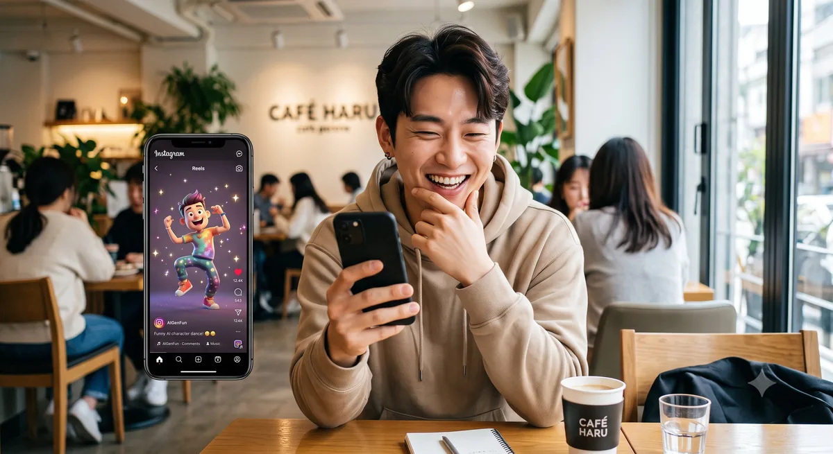 “AI 찌꺼기” 비난은 옛말… “유용하면 그만” ‘AI 용인주의’ 물드는 SNS