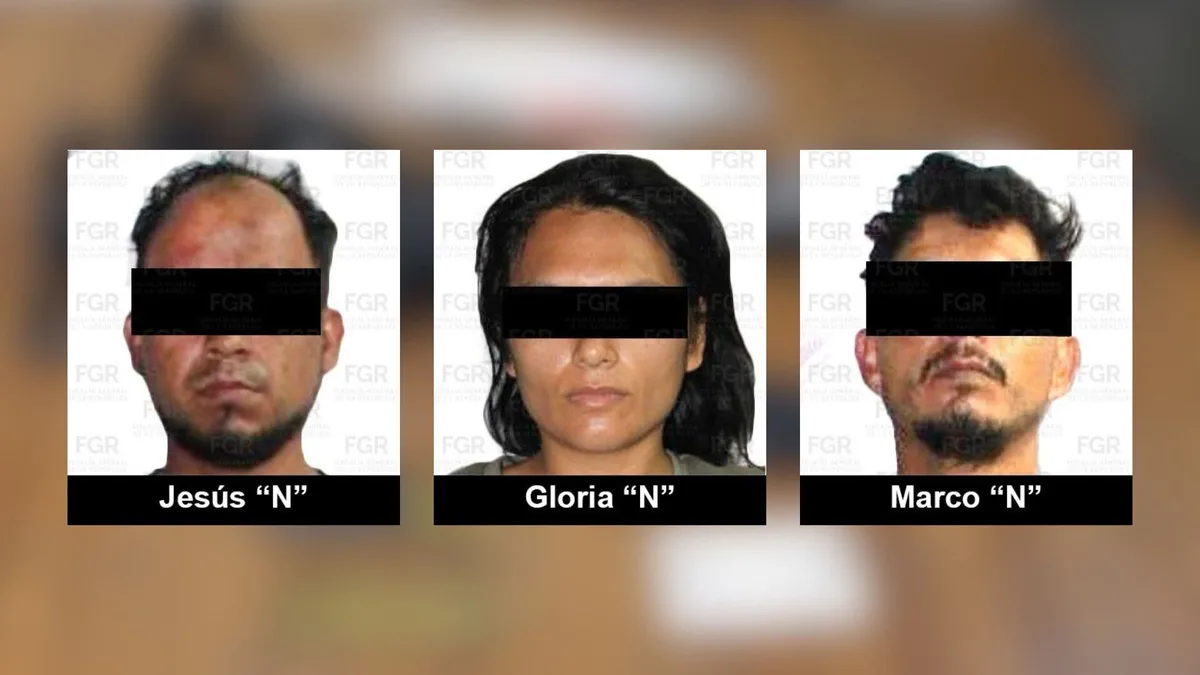 Dan más de medio siglo de prisión a tres secuestradores vinculados al Cártel del Golfo en Tamaulipas